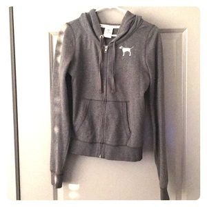 Victoria Secret Rhinestone Hoodie